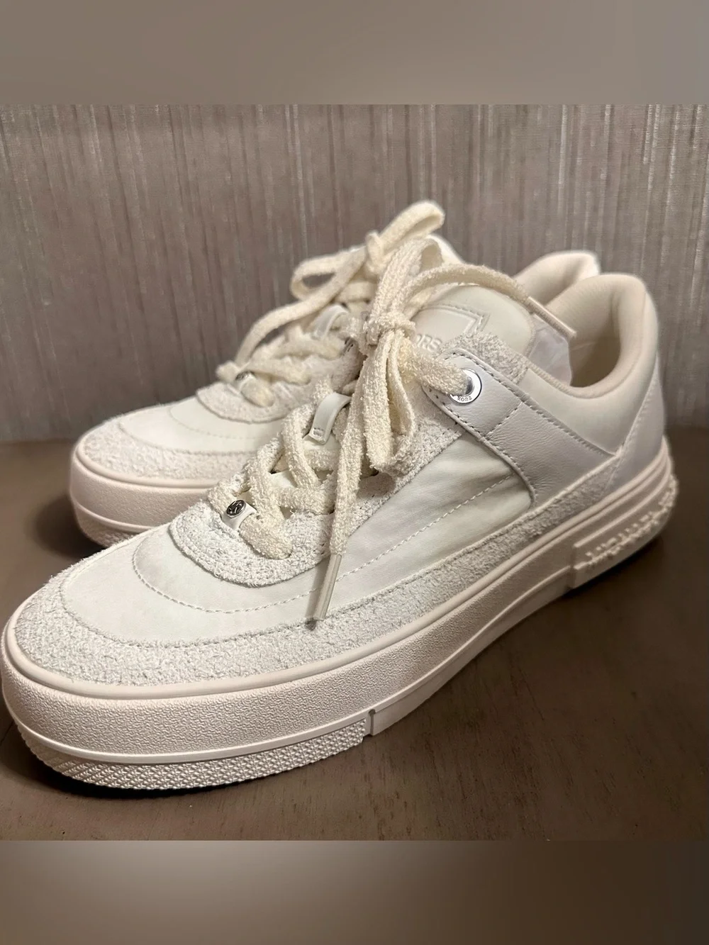 MICHAEL KORS Women's Aurora Lace-Up Platform Sneakers